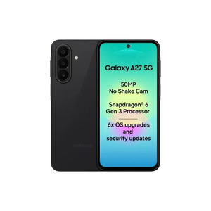 Samsung Mobile Phone SM-A276BZKDINS A27 5G (6+128GB) Black