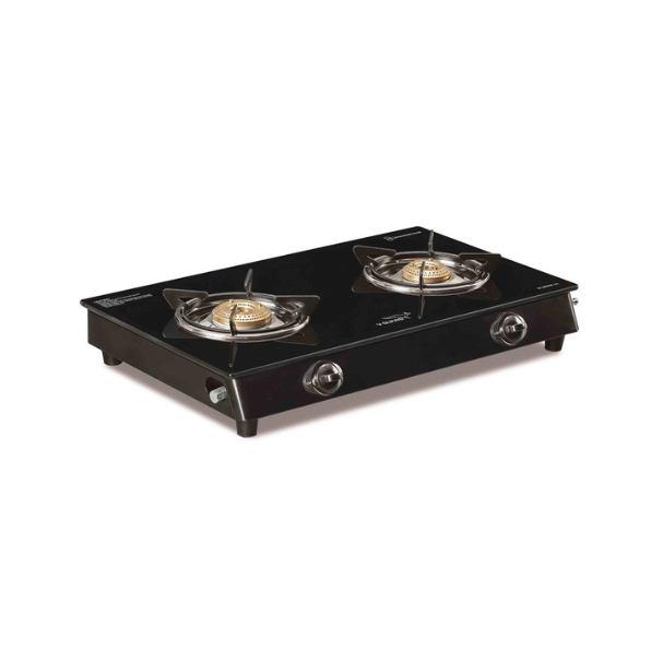 V GUARD LPG STOVE STURDEE 2A AUTO GLASSTOP