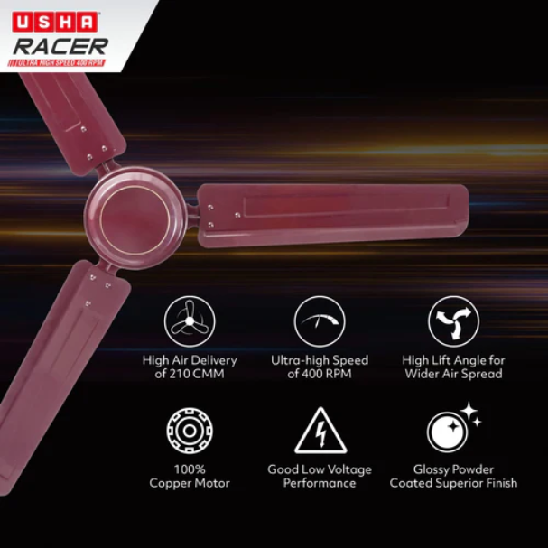 USHA C/F 1200MM RACER RICH BROWN(022134)