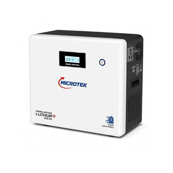 Microtek Smart Energy Wall  I-LITHIUM WIFI 3000SW 25.6V Pearl | NRE