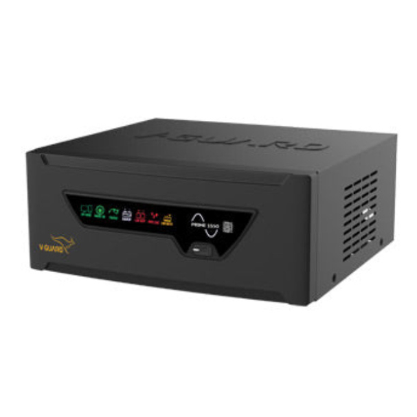 V GUARD INVERTER PRIME 1550