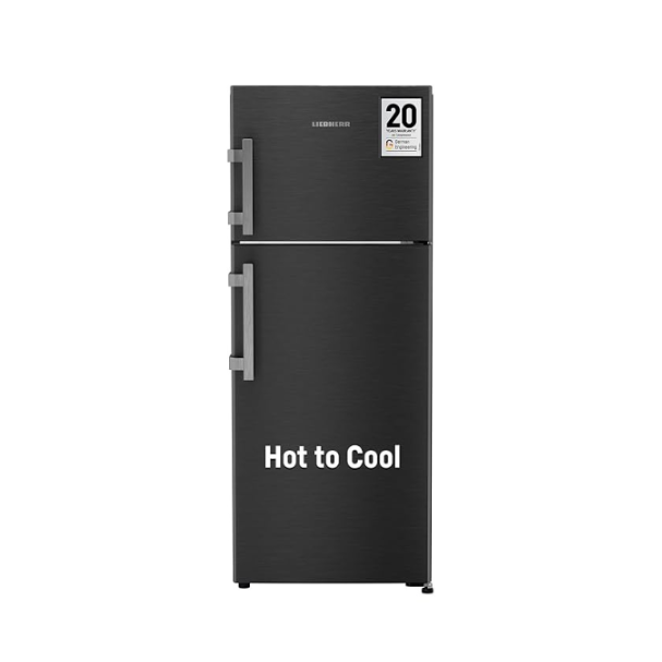 LIEBHERR REF TCLBSB 2711 269L 2S BLACK STEEL