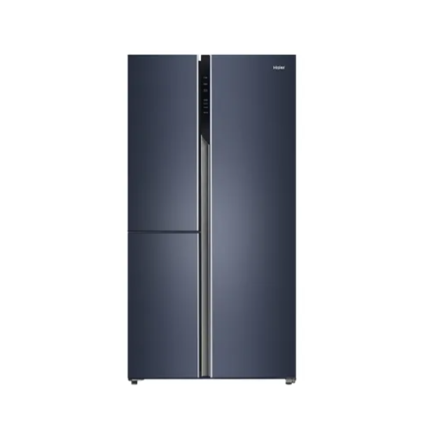HAIER SBS HRT-683GKU1 598L 3S 3 DOOR GRAPHITR BLACK