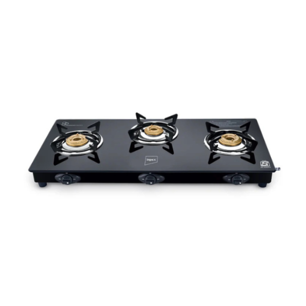 IMPEX GLASSTOP GAS STOVE (SPECTA 3B NEO)