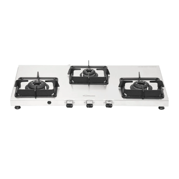 SUNFLAME LPG STOVE SSS 3B AI (SAFFRON 3B SS)