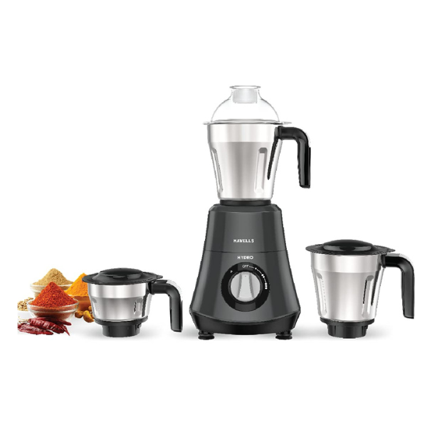 HAVELLS MIXER GRINDER HYDRO 750W BLACK 3J