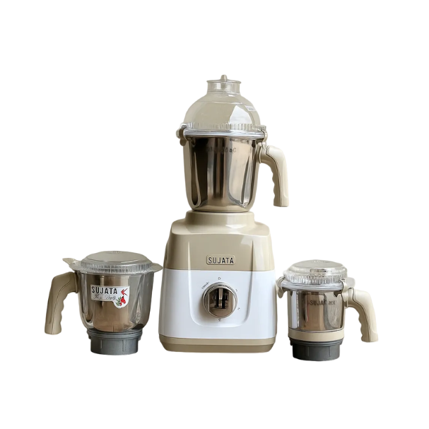 SUJATHA MIXER GRINDER MG02 BEIGE WHITE