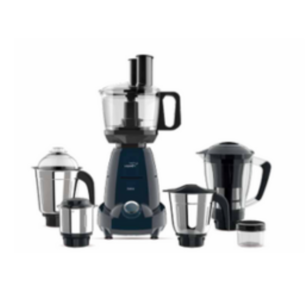 V GUARD MIXER GRINDER CELERA FP 750W 5J BLUE