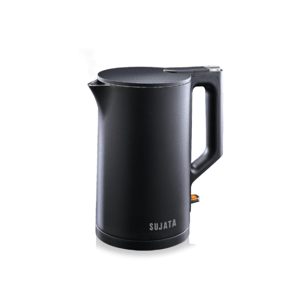 SUJATHA ELECTRIC KETTLE EK01-BLACK 1.5LTR 1500W