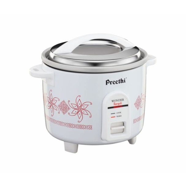 PREETHI RICE COOKER ELECTRIC RANGOLI-RC 320 1.8LTR (14000025)