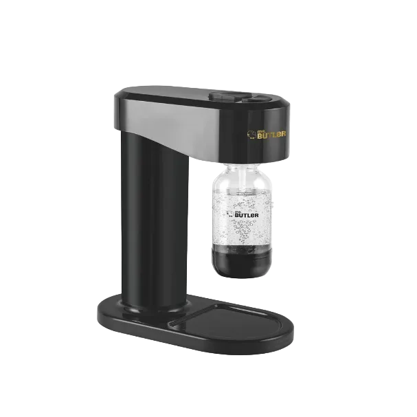 MR.BUTLER SODA MAKER INSTAFIZZ BLACK