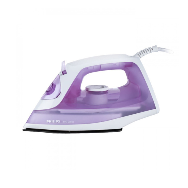 PHILIPS STEAM IRON DST0810/30 1250 W BLACK NS PURPLE