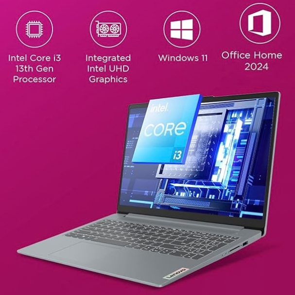 Lenovo Laptop 82X700M4IN I3-1315U (8+512GB SSD) BACKLIT KEYBOARD Arctic Grey | NATIONAL RADIO ELECTRONICS