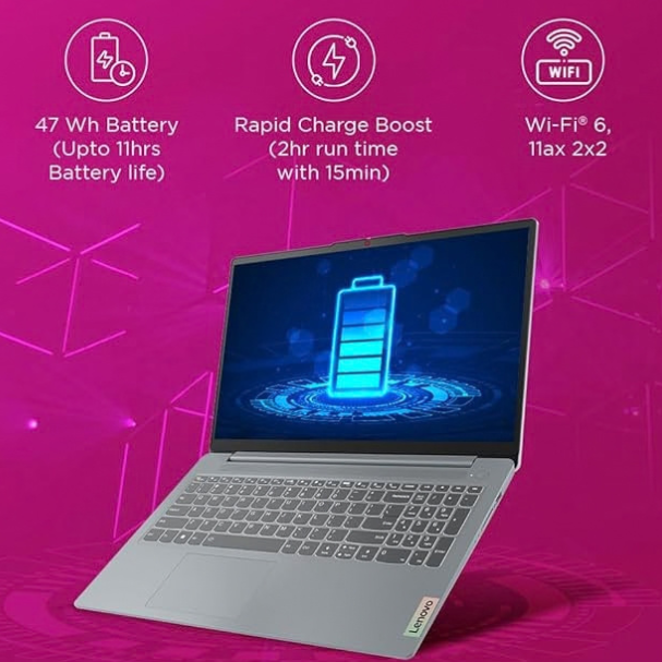 Lenovo Laptop 82X700M4IN I3-1315U (8+512GB SSD) BACKLIT KEYBOARD Arctic Grey | NATIONAL RADIO ELECTRONICS