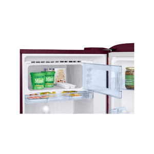 Samsung Refrigerator RR21H2G25WR/HL 189L 5S Wild Lily Red | NATIONAL RADIO ELECTRONICS