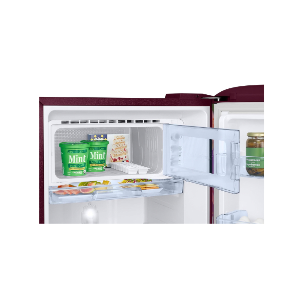 Samsung Refrigerator RR21H2G25WR/HL 189L 5S Wild Lily Red | NATIONAL RADIO ELECTRONICS