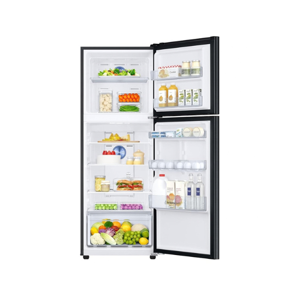 Samsung Refrigerator RT31H4522BX/HL 301L Luxe Black | NATIONAL RADIO ELECTRONICS