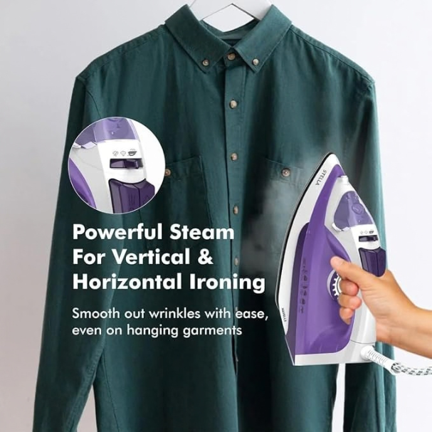 Havells Steam Iron Stella 2000W | National Radio Electronics