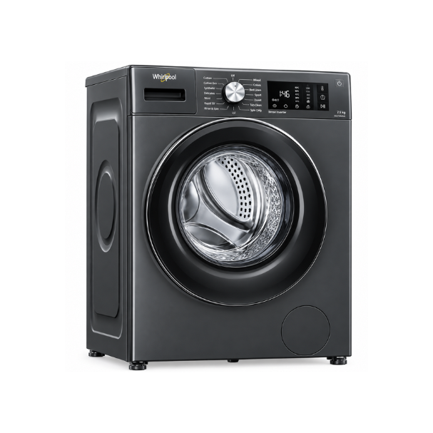 WHIRLPOOL WM XS7512BWME ( 3 YR) MIDNIGHT GREY (33041)