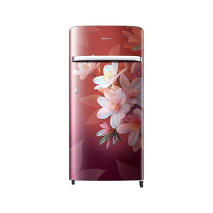 Samsung Refrigerator RR21H2G25WR/HL 189L 5S Wild Lily Red | NATIONAL RADIO ELECTRONICS
