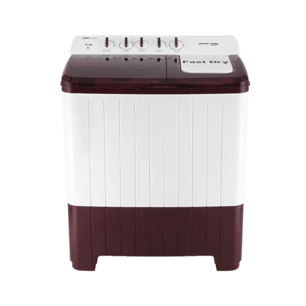 Voltas Beko Washing Machine 14KG WTT140UPA/BRSSWH5PTDA Burgundy | NRE