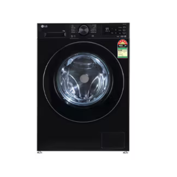LG Washing Machine FX1412N3O 12KG 1400RPM Onyx Black (NEW)