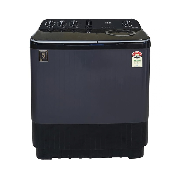 Haier Washig Machine HTW90-196BBK | National Radio Electronics
