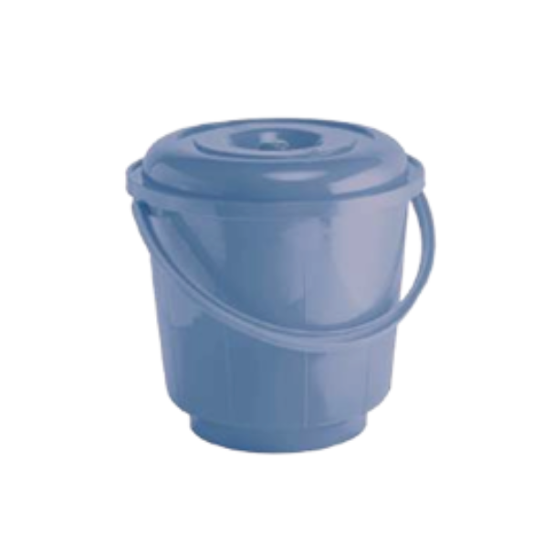 ALL TIME ST. BUCKET WITH PLASTIC HANDLE  (18 LTR)
