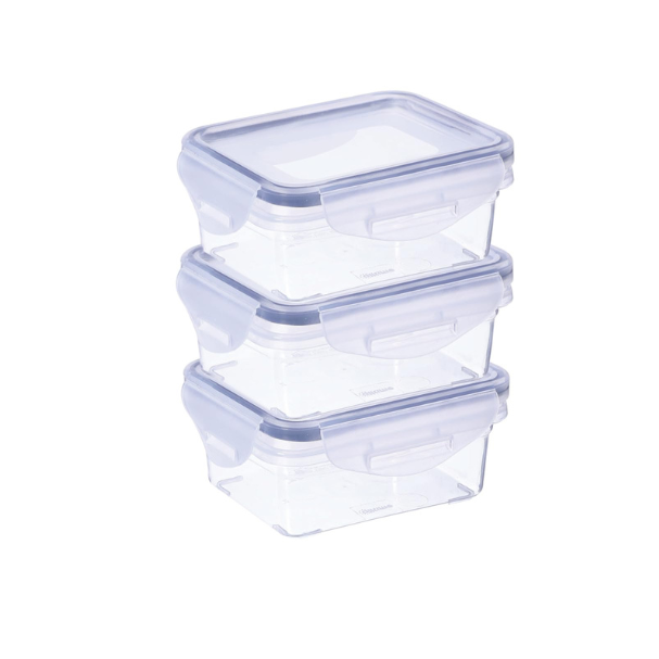 ALL TIME LOCK & SAFE CONTAINER 200RCT 408360 (200ML 3PC SET)