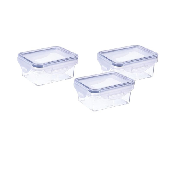 ALL TIME LOCK & SAFE CONTAINER 200RCT 408360 (200ML 3PC SET)