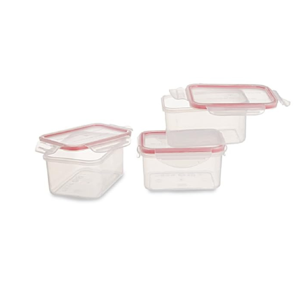 ALL TIME LOCK & SAFE CONTAINER 500H  (500ML 3PC)