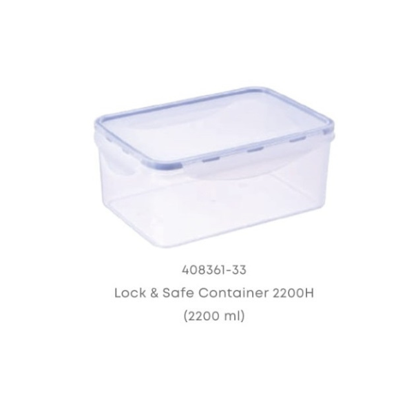 ALL TIME LOCK & SAFE CONTAINER 2200H 408361(2200ML)
