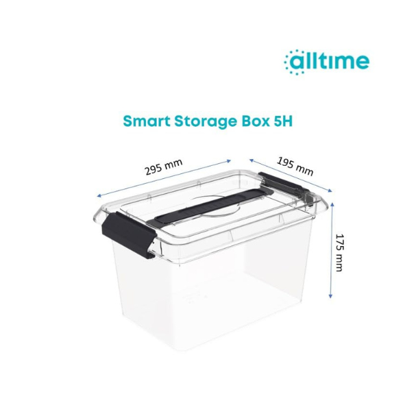 ALL TIME SMART STORAGE BOX 5 V (5 LTR) ASSORTED