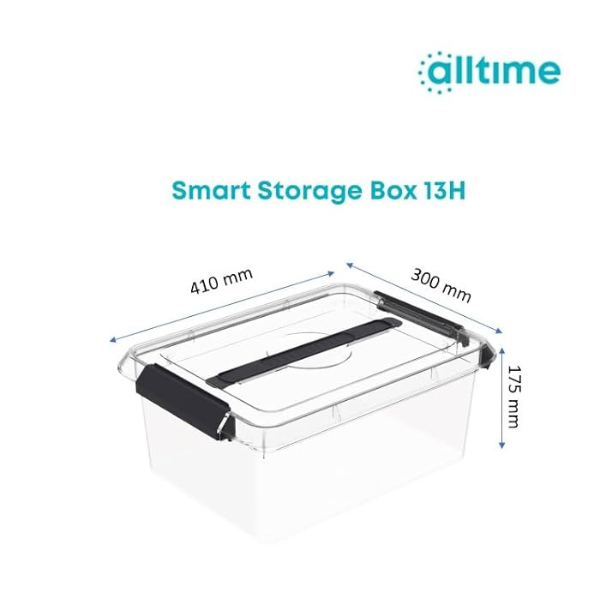 ALL TIME SMART STORAGE BOX 13H 401332 (13 LTR) ASSORTED