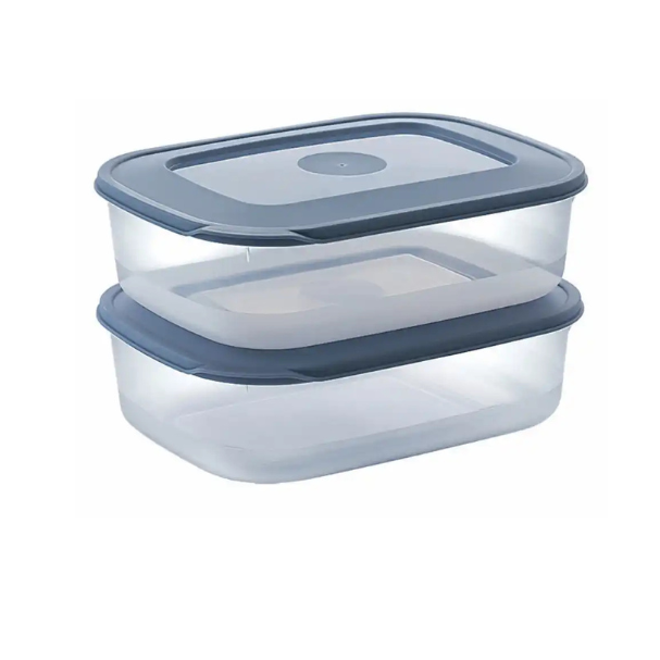 ALL TIME FOOD SAVER CONTAINER 1000H (1000MLX2) (2000ML) (2PC SET)