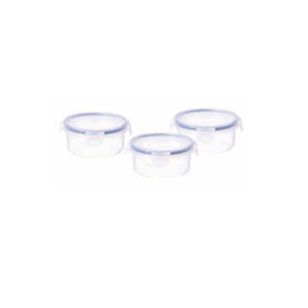 ALL TIME LOCK & SAFE CONTAINER 200RND 200ML (3 PC SET)