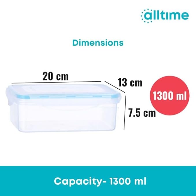 ALL TIME LOCK & SAFE CONTAINER 1300H 408358(1300ML)