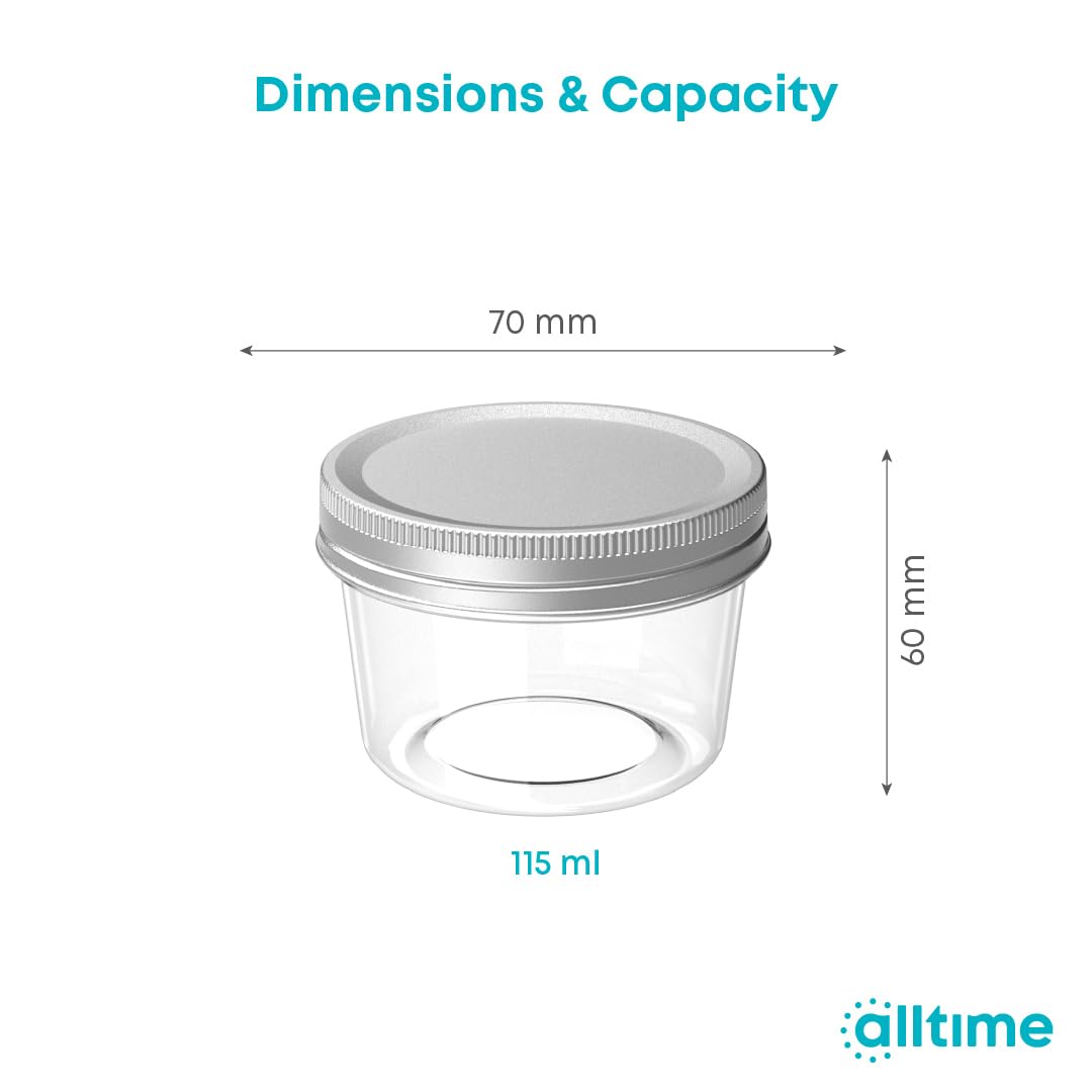 ALL TIME  CRYSTAL JAR (115x6) (6 PCS SET)