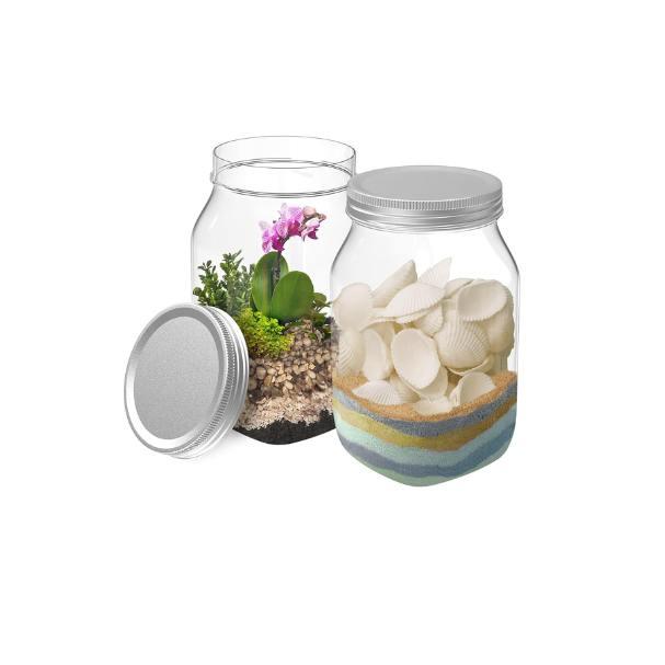 ALL TIME CRYSTAL JAR (960x2) (2 PCS SET) 402018