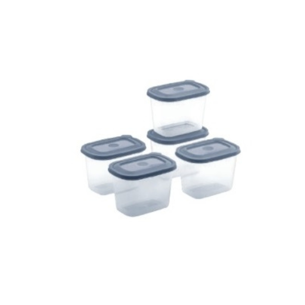 ALL TIME FOOD SAVER CONTAINER 250V 1250ML 5 PCS SET 408382