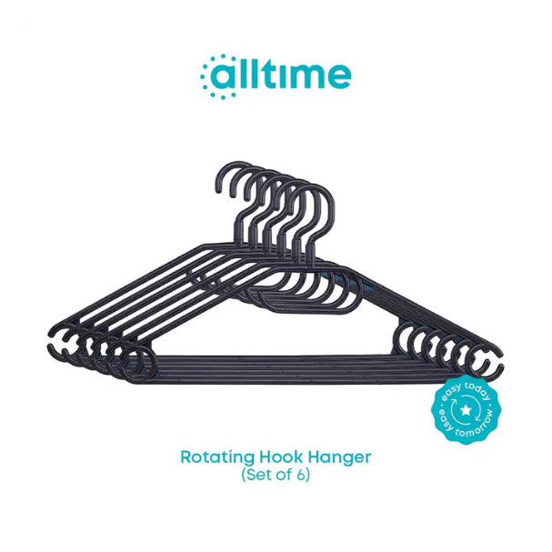 ALL TIME ROTATING HOOK HANGER 408311 (405X 212 X50 MM) (6 PC SET)