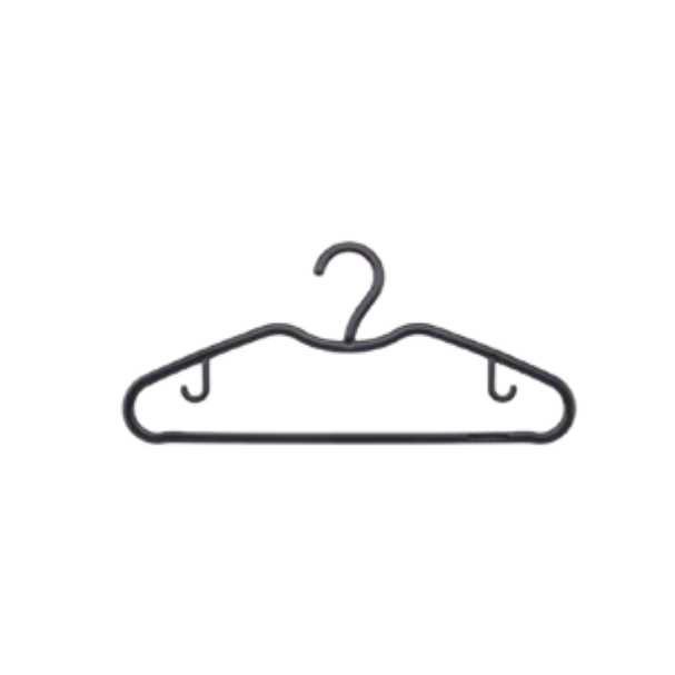 ALL TIME HANGER 054 EF (PROMO) (6 PIECE SET) (SILVER / BLACK)