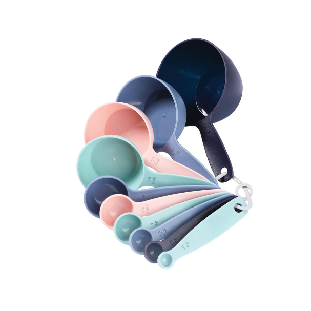 ALL TIME PRECISE MEASURING CUPS & SPOONS 408871(10 PC SET)