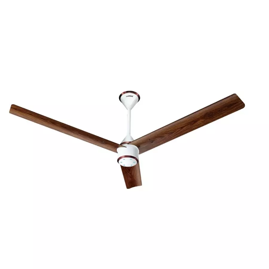 LUKER C/F SIZE ZERO CROWN RMT 1200MM WHITE  ROSE WOOD WHITE COPPER