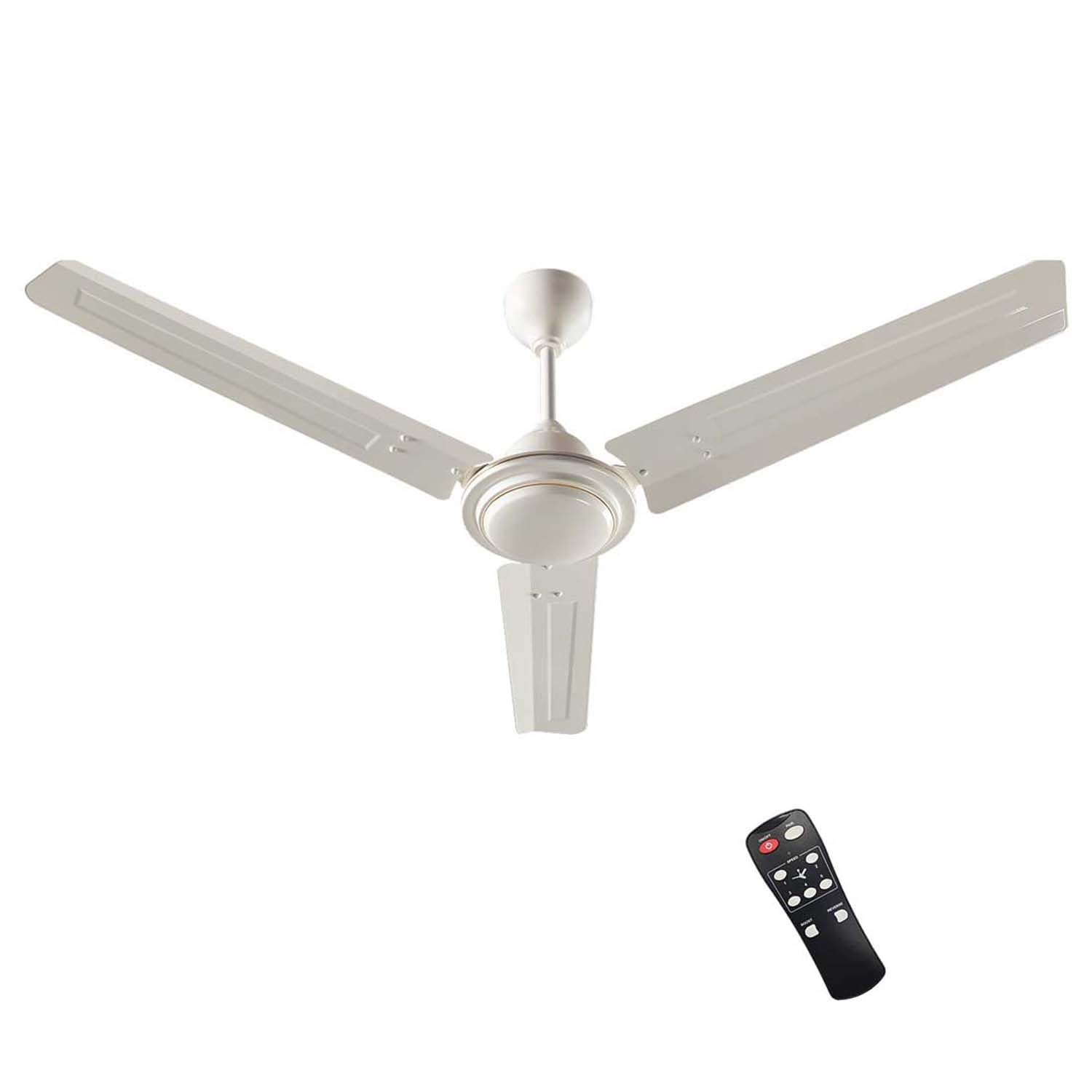 LUKER C/F NANO XL BLDC RMT 1200MM IVORY