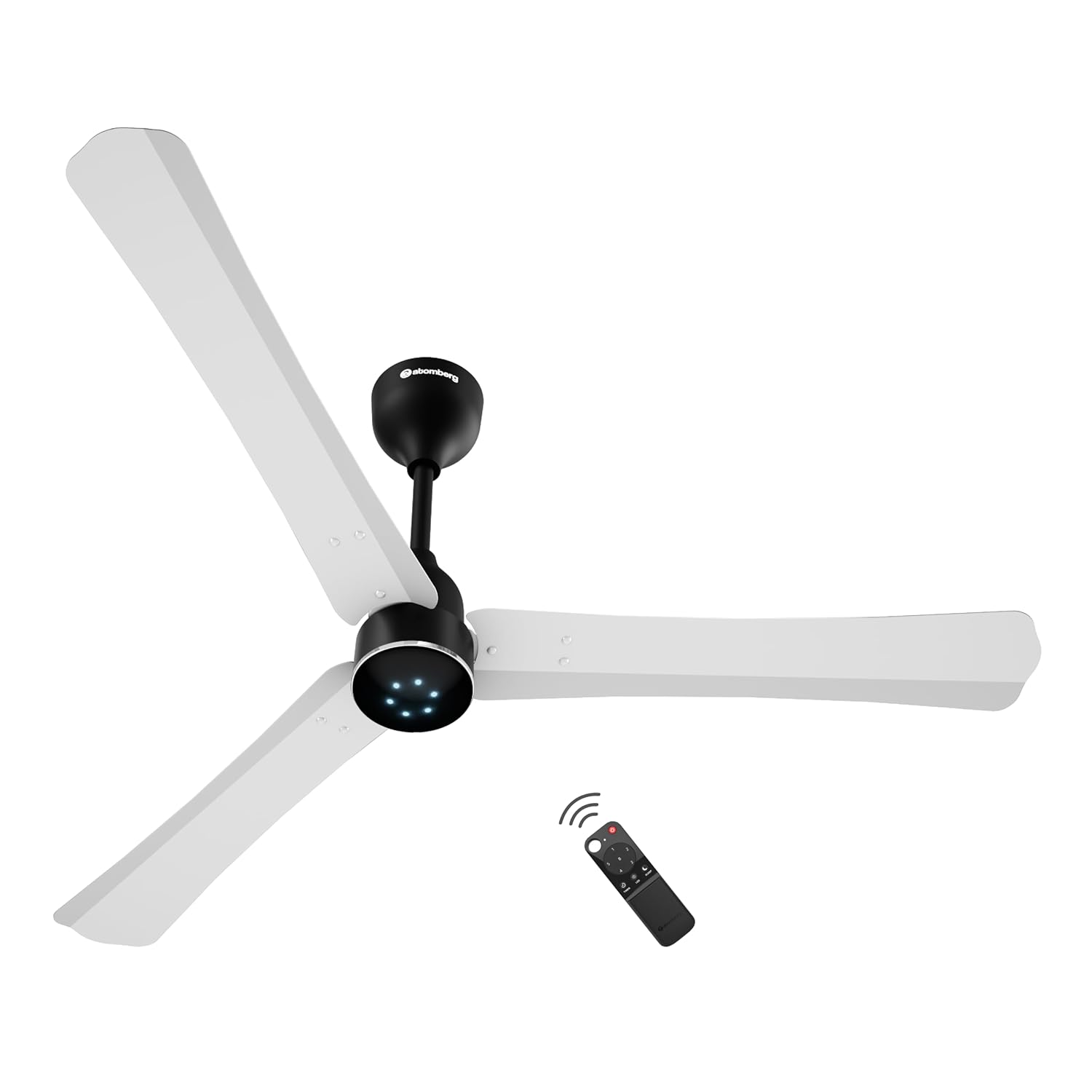 ATOMBERG C/F RENESA HALO 1200 WHITE & BLACK