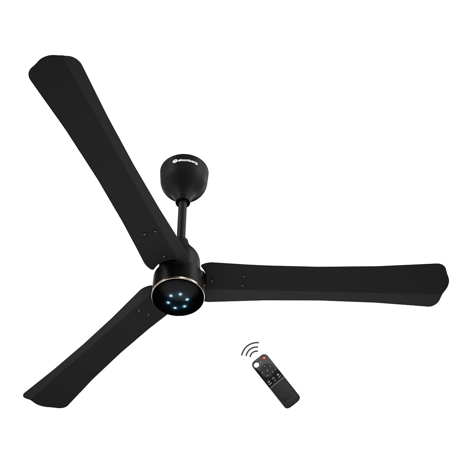 ATOMBERG C/F RENESA HALO 1200MM MIDNIGHT BLACK