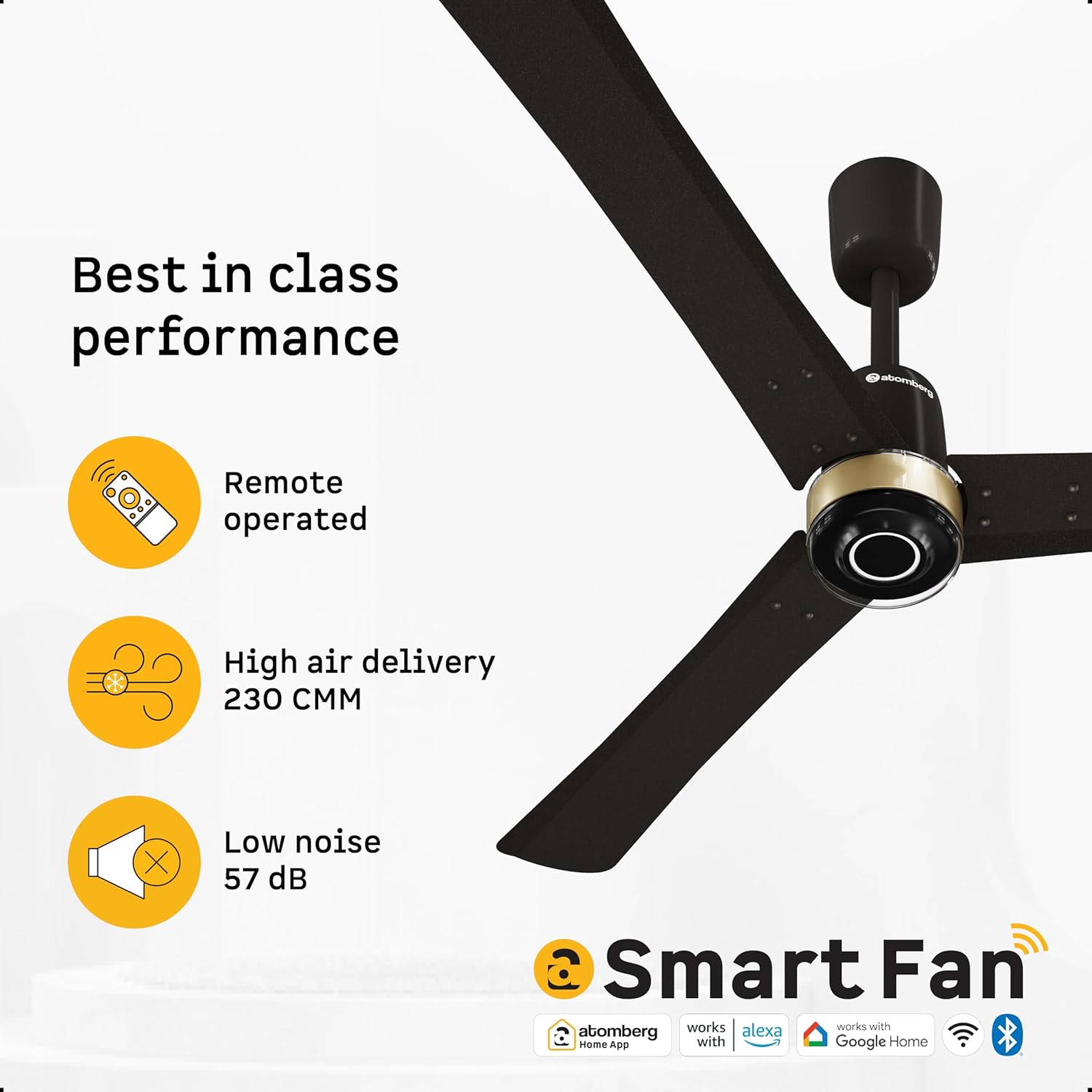 ATOMBERG C/F RENESA ELITE SMART 1200 EARTH BROWN