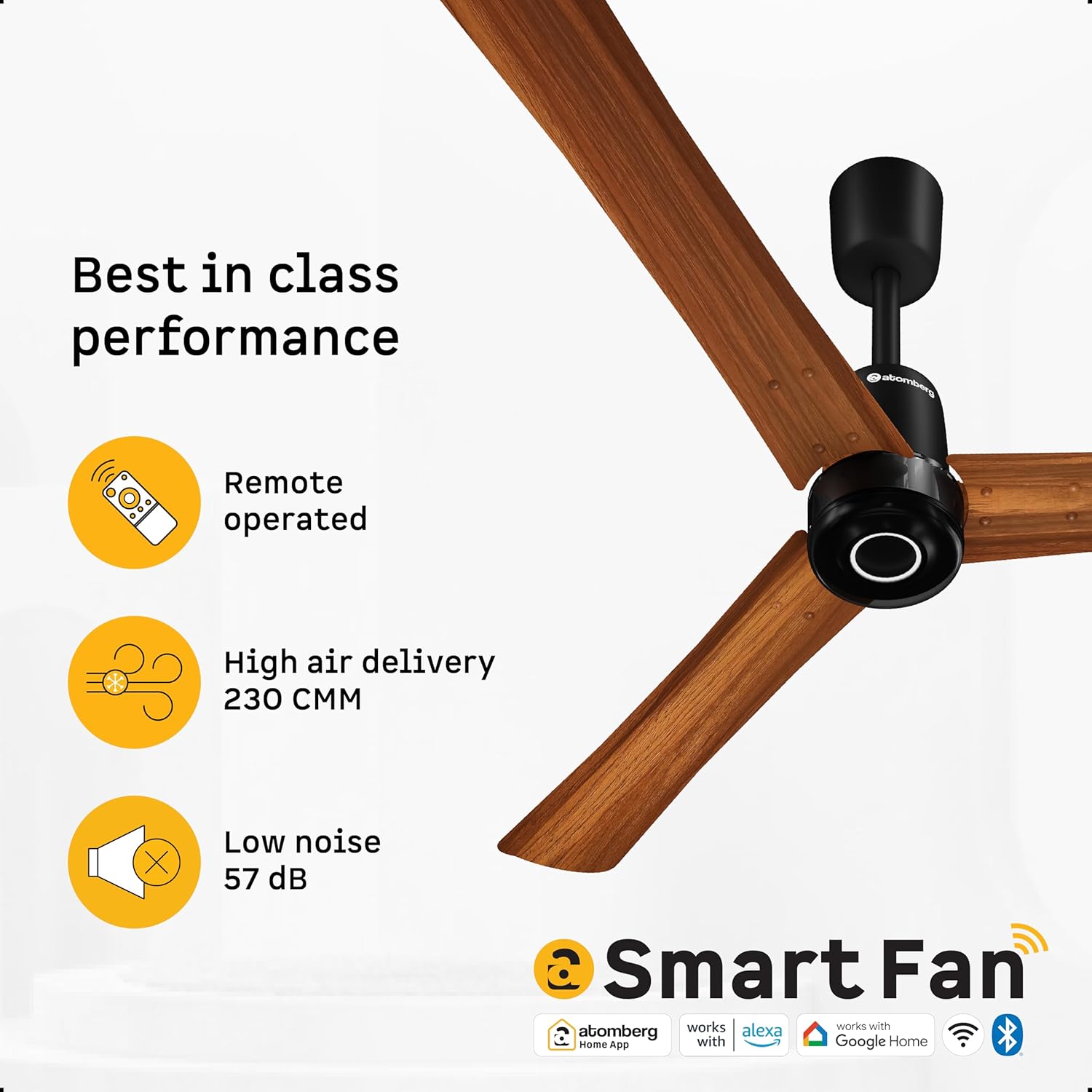 ATOMBERG C/F RENESA ELITE SMART 1200 GOLDEN OAKWOOD