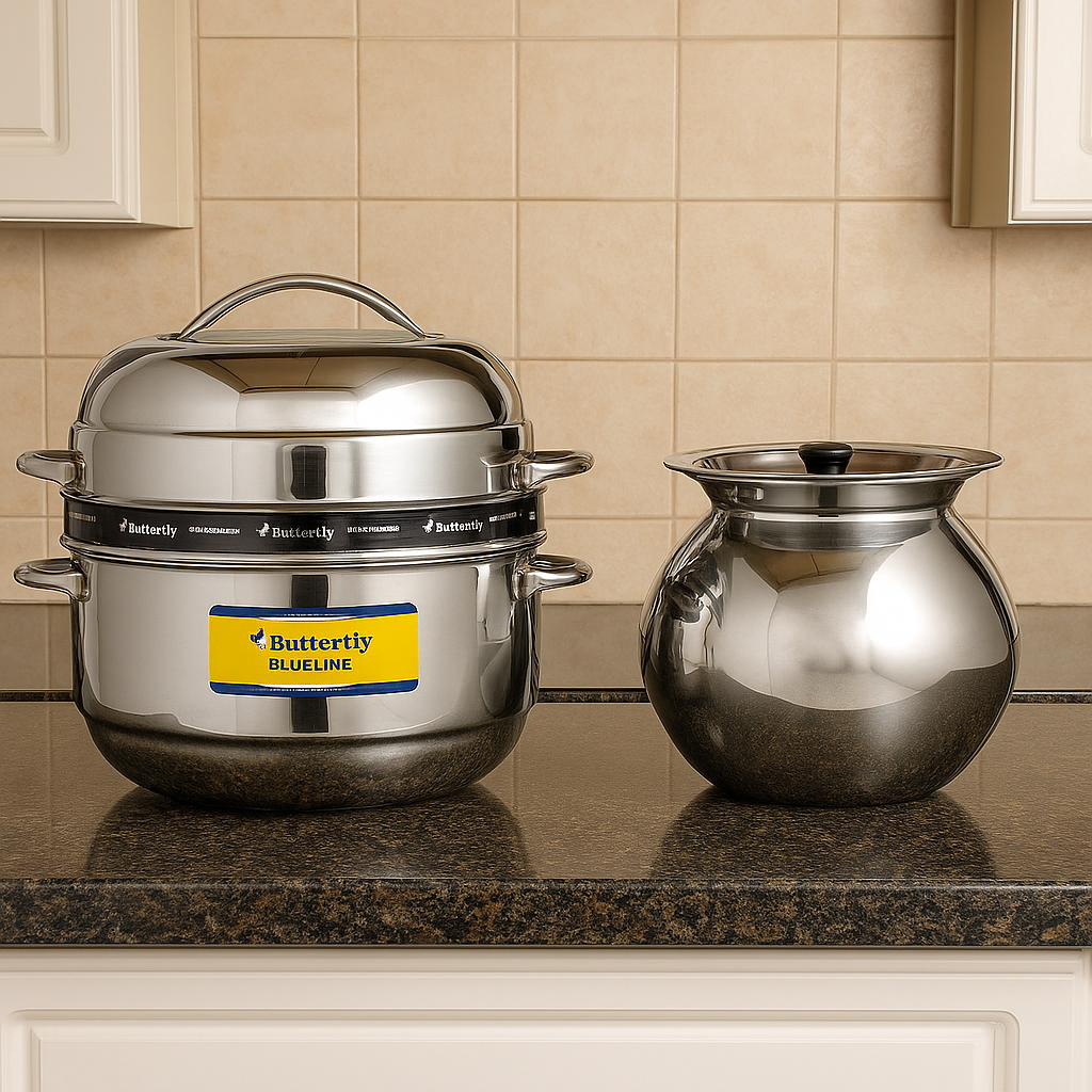 BUTTERFLY BLUELINE THERMAL COOKER 1 KG